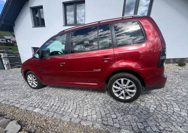 Volkswagen Touran cena 17900 przebieg: 165321, rok produkcji 2009 z Lubawka małe 67